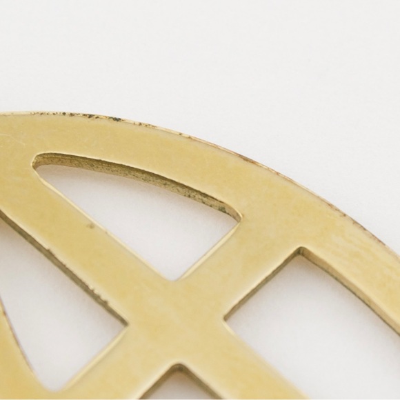 Vintage 12K Gold Filled Jesus Fish Cross Necklace Pendant Religious Ichthys - Picture 6 of 6